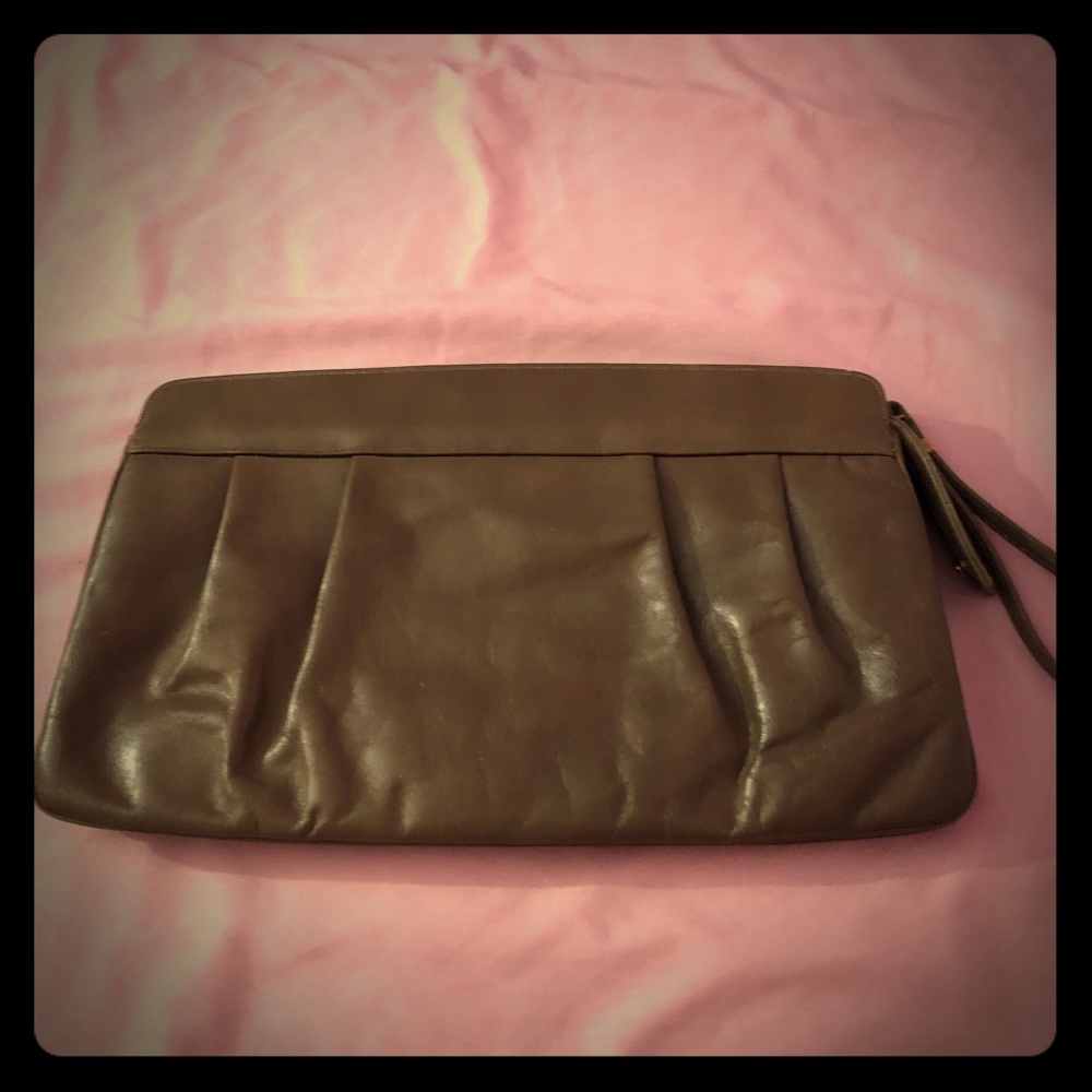 Vintage Morle Zipper Clutch